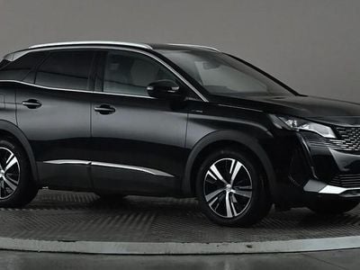 Black Used 2024 Peugeot 3008 GT Hatchback | £19,677 (Good price)