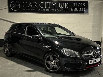 used Mercedes A250 A-Class 2.04MATIC ENGINEERED BY AMG 5d 211 BHP