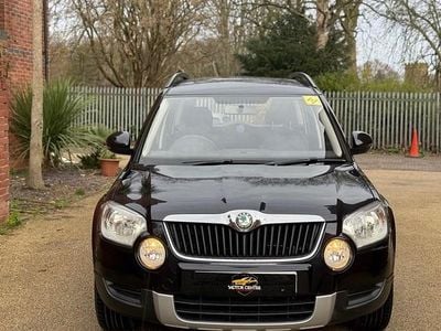Black Used 2012 Skoda Yeti SUV | £3,199 (Super price)