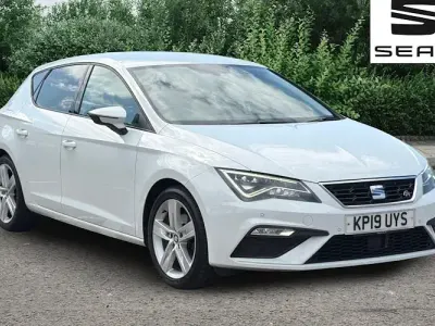Begagnad Seat Leon FR 150 HK (110 kW) 2020 Halvkombi