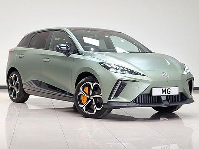 Green Used 2024 MG MG4 EV Hatchback | £34,495