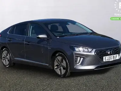 Begagnad Hyundai Ioniq Premium SE 141 HK (103 kW) 2022 Halvkombi