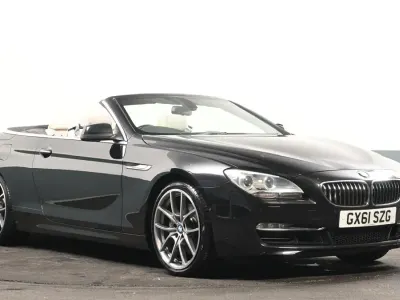 Begagnad BMW 640 Comfort Edition 316 HK (232 kW) 2022 Svart Sportkupé