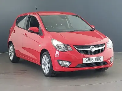 Used Vauxhall Viva 2016 Red Hatchback
