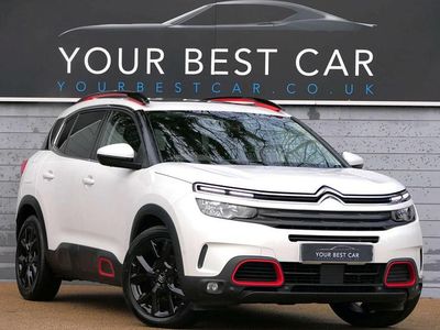 White Used 2019 Citroën C5 Flair Hatchback | £11,477 (Fair price)