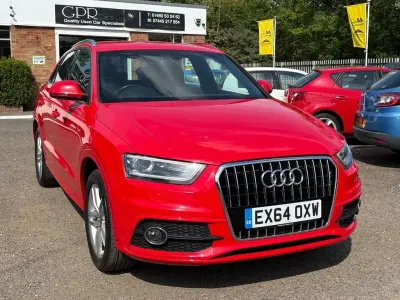 Używany Audi Q3 S-Line 150 KM (110 kW) 2014 Czerwony SUV