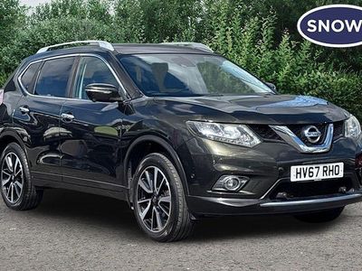 Używany Nissan X-Trail Tekna 131 KM (96 kW) 2017 Zielony SUV