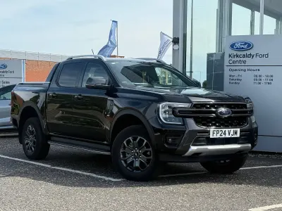 Used Ford Ranger Wildtrack 2024 Black Pickup