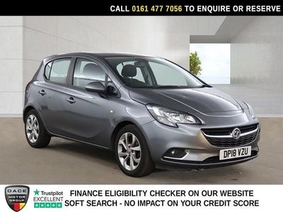 Used Vauxhall Corsa SRi 90 HP (66 kW) 2018 Grey Hatchback