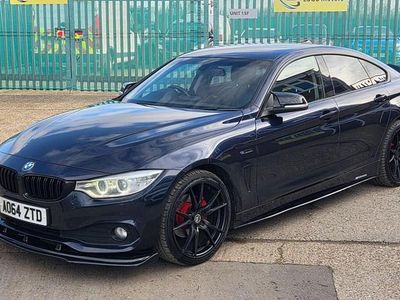 Blue Used 2015 BMW 418 Performance Coupe | £5,499 (Expensive)