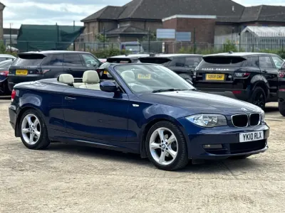 Used BMW 118 Cabriolet