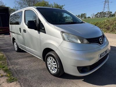 Used Nissan NV200 Acenta 89 HP (65 kW) 2013 Silver MPV