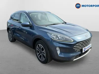 Usado Ford Kuga Titanium 2021 Azul SUV