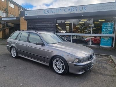 used BMW 530 5 SERIES 2.9 D SPORT TOURING 5d 191 BHP LARGE LUXURY ESTATE AUTO LEATHER