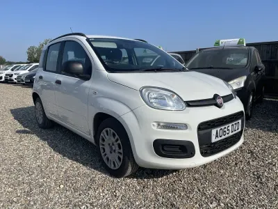 Used Fiat Panda Easy 69 HP (50 kW) 2015 White Hatchback