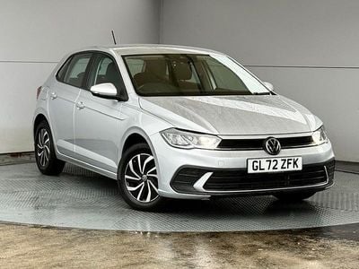 Used VW Polo Life 95 HP (69 kW) 2023 Silver Hatchback