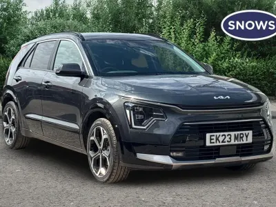 Used Kia Niro 139 HP (102 kW) 2023 Grey SUV