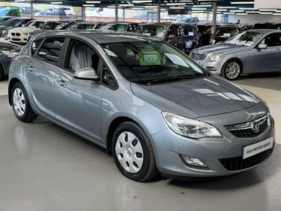 Used Vauxhall Astra 2010 Silver Hatchback