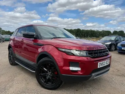 Used Land Rover Range Rover evoque Pure 2012 SUV