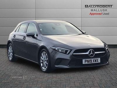 Grey Used 2019 Mercedes A180 Executive Hatchback | £18,350 (Fair price)