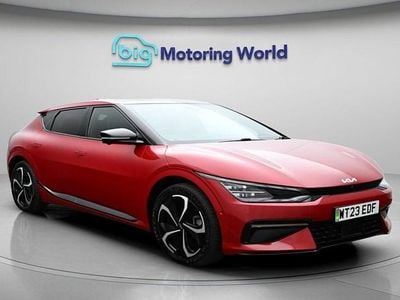 Used Kia EV6 GT-Line S 239 kW (325 HP) 2023 Red SUV