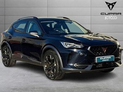 Blue Used 2022 Cupra Formentor SUV | £21,069 (Fair price)