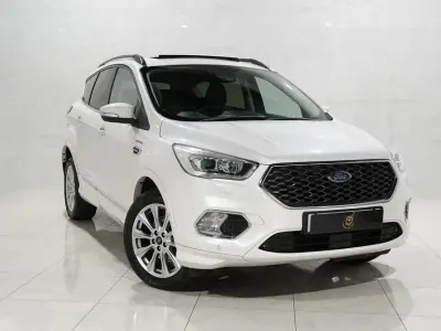 Used Ford Kuga Vignale 180 HP (132 kW) 2018 White SUV