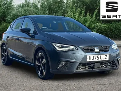 Used Seat Ibiza FR Sport 115 HP (84 kW) 2025 Grey Hatchback