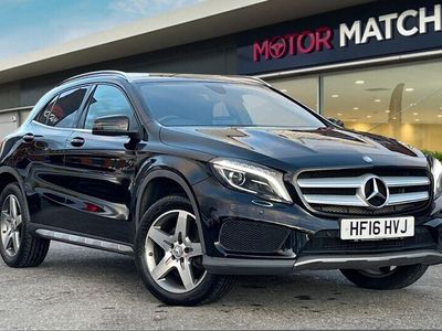 used Mercedes GLA250 GLA Class 2.0AMG Line (Premium) 7G-DCT 4MATIC Euro 6 (s/s) 5dr SUV