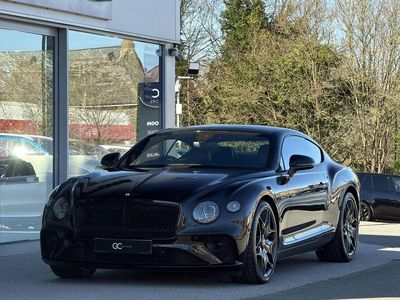 Used Bentley Continental 2021 Black Sedan