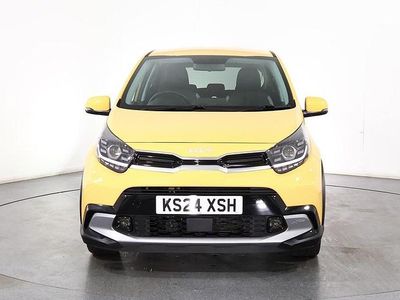 Używany Kia Picanto X-Line 2024 Żółty Hatchback