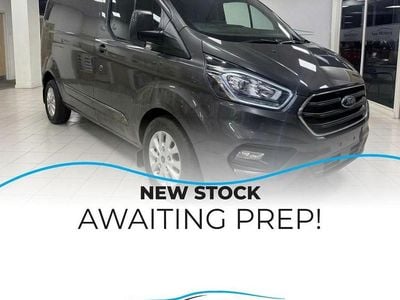 Used Ford Transit Custom Limited 130 HP (95 kW) 2021 Grey Van