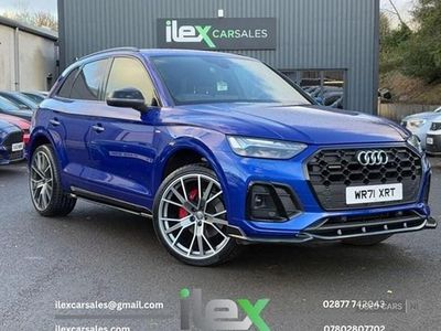 Blue Used 2021 Audi Q5 Premium SUV | £30,995 (Fair price)