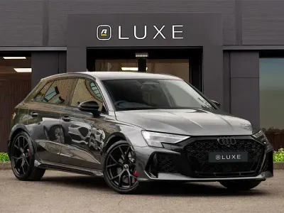 Used Audi RS3 Sportback Comfort 400 HP (294 kW) 2025 Grey Hatchback