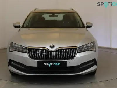 Used Skoda Superb SE 120 HP (88 kW) 2022 Grey Estate