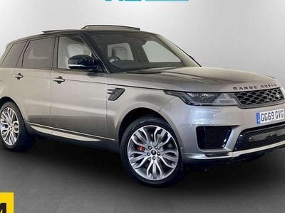 Used 2021 Land Rover Range Rover Sport Autobiography Dynamic SUV | £31,995 (Super price)
