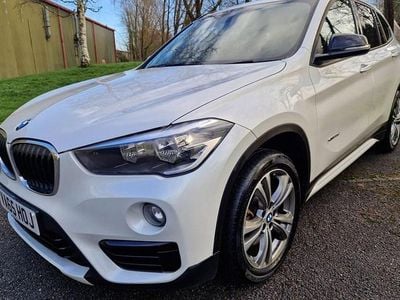 White Used 2016 BMW X1 Sport Line SUV | £8,895 (Fair price)