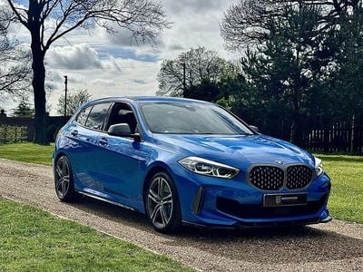 Used BMW M135 Comfort Edition 2021 Blue Hatchback