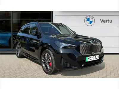 Used BMW iX1 M Sport 150 kW (204 HP) 2026 Black SUV