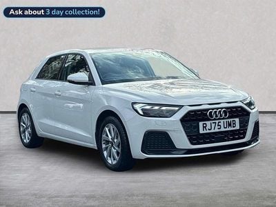 Used Audi A1 Sport 95 HP (69 kW) 2025 White SUV