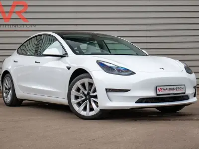 Used Tesla Model 3 Long Range AWD 366 kW (498 HP) 2023 White Sedan