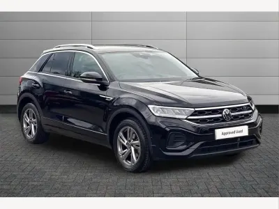 Used VW T-Roc R-line 150 HP (110 kW) 2025 Grenadilla black SUV