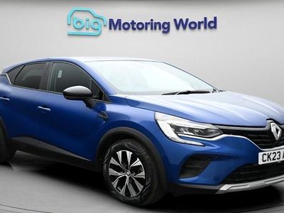 Second-hand Renault Captur Evolution 143 CP (105 kW) 2023 Albastru SUV