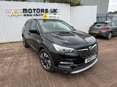 Used Vauxhall Grandland X