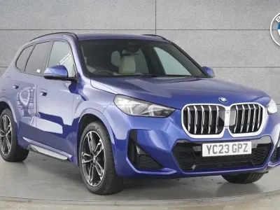 Used BMW X1 M Sport 150 HP (110 kW) 2023 Blue SUV
