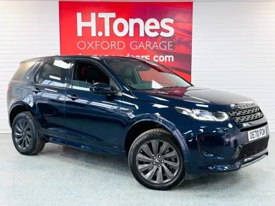Used Land Rover Discovery 5 SE Dynamic 180 HP (132 kW) 2020 Blue SUV