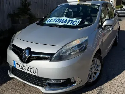 Used Renault Scénic III Dynamique 110 HP (80 kW) 2013 Silver MPV