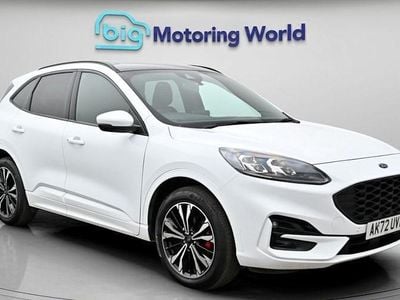 Second-hand Ford Kuga ST-Line X 225 CP (165 kW) 2022 Alb SUV