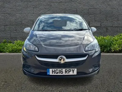 Used Vauxhall Corsa 75 HP (55 kW) 2016 Grey Hatchback