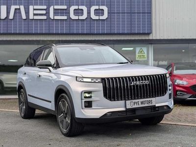 Silver/black Used 2025 Jaecoo 7 SUV | £29,995 (A bit pricey)